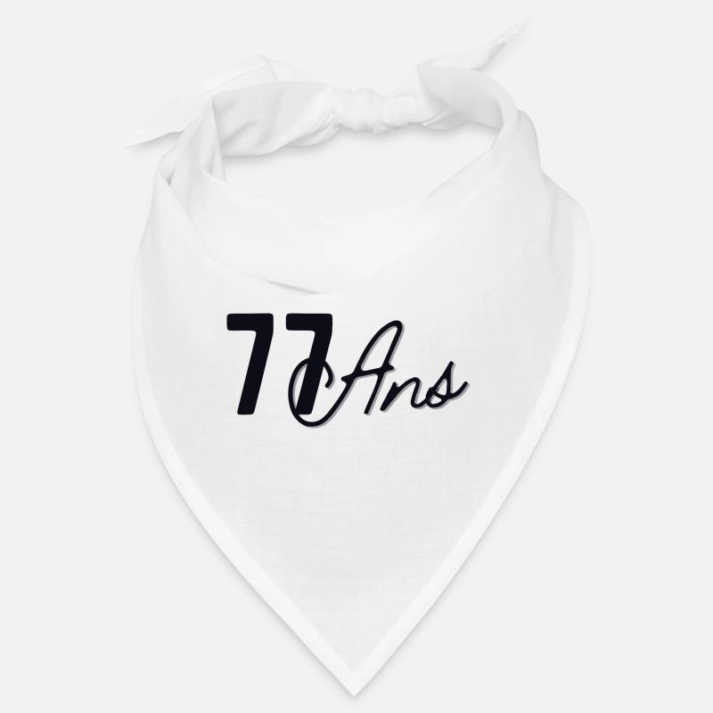 77 Ans Bandana