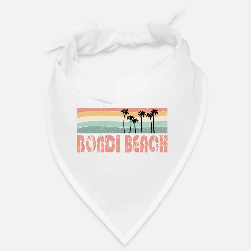 BONDI BEACH style rétro Bandana