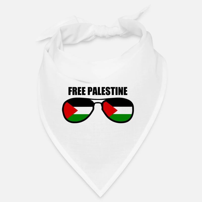 Free palestine Bandana
