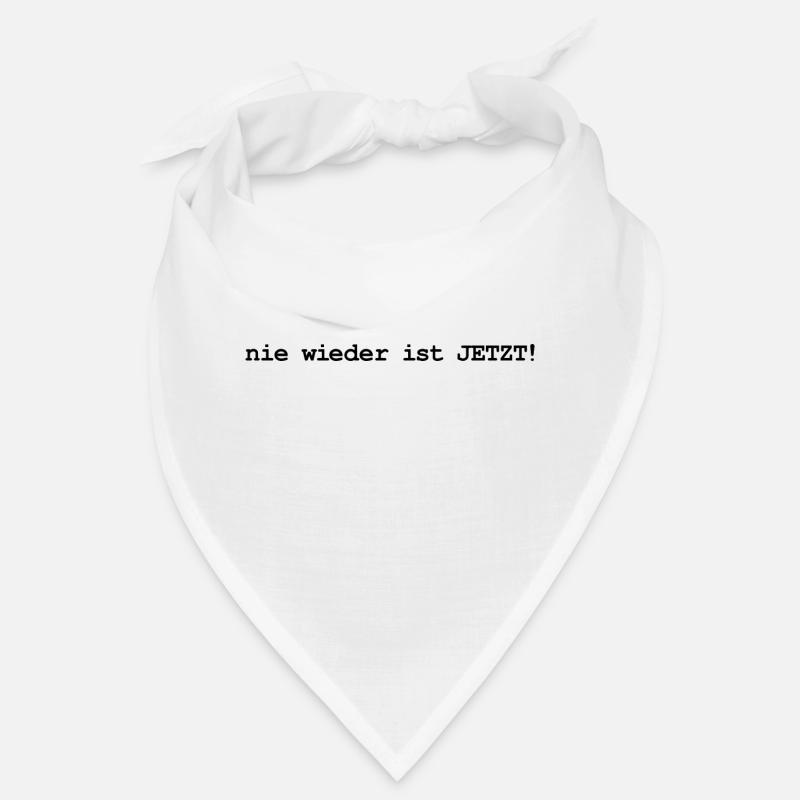 Plus jamais ça est maintenant Bandana