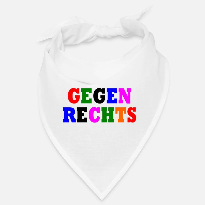 Gegen rechts Bandana
