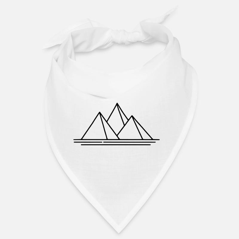 Pyramiden Bandana