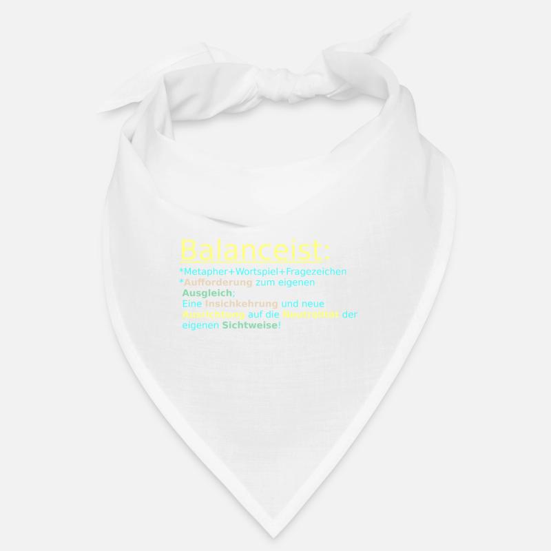 Équilibriste #1Neu 7 - Bandana - blanc