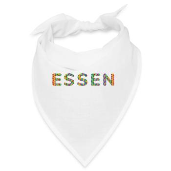 Essen Fan T-Shirt – Für echte Fans! - Bandana - Weiß - Vorne