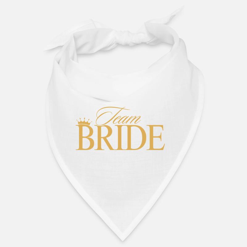 Team Bride! Customizable Bandana