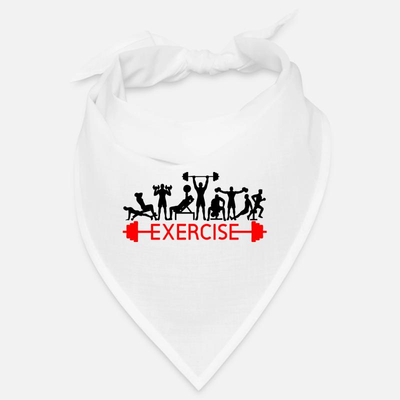 Exercise - Bandana - Weiß
