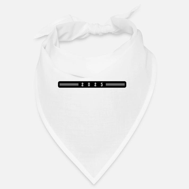 Année 2025 Bandana