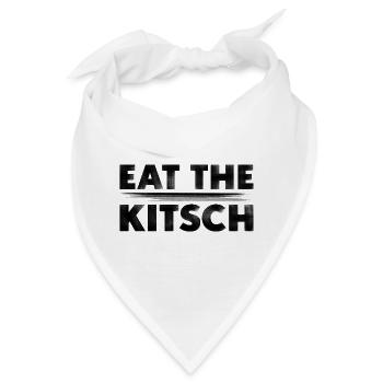 ISS DEN KITSCH - Bandana - Weiß - Vorne