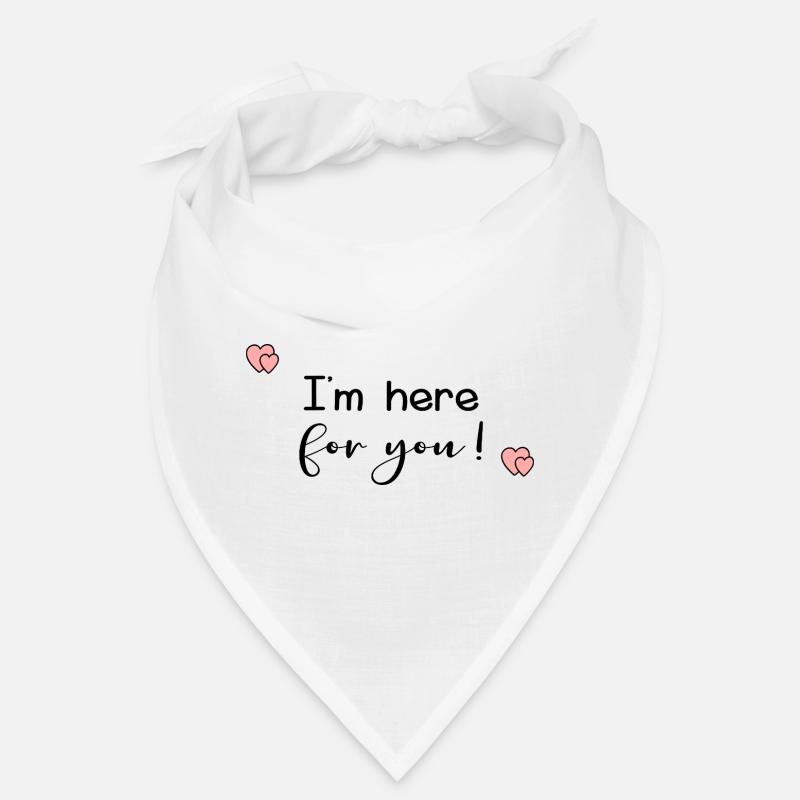 Simple Condolences Message Bandana