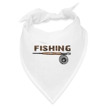 Fly fishing - Bandana - Weiß - Vorne