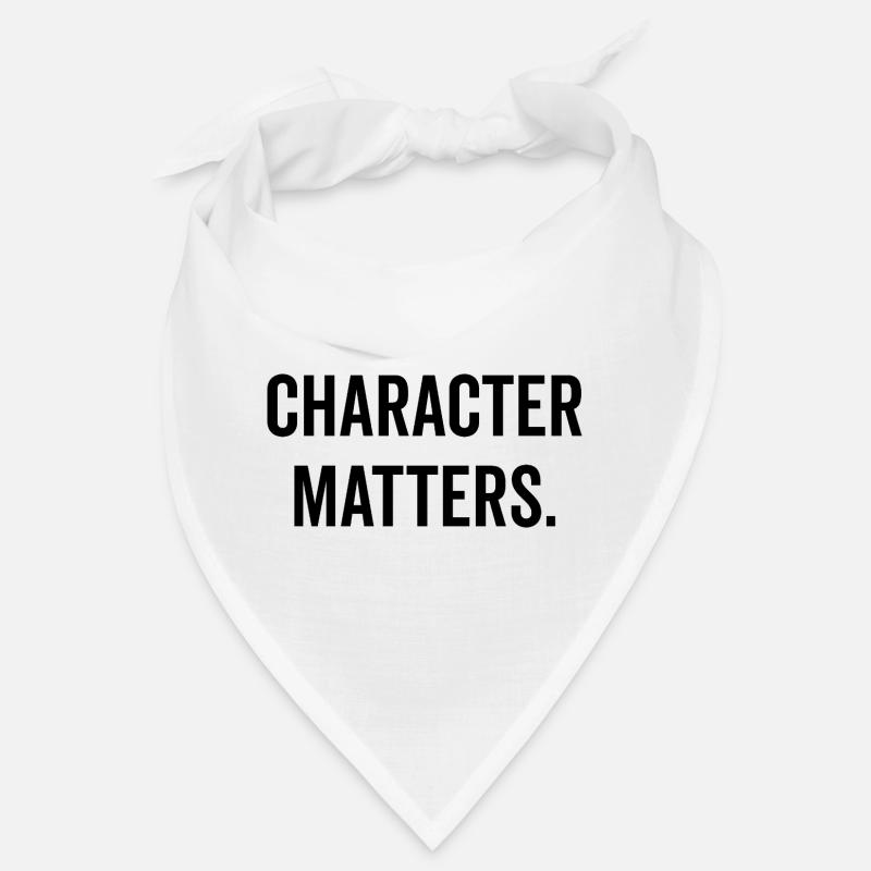 Character Matters Bandana