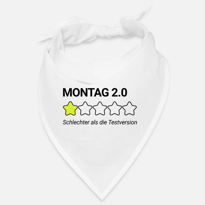 Montag Sternebewertung Bandana