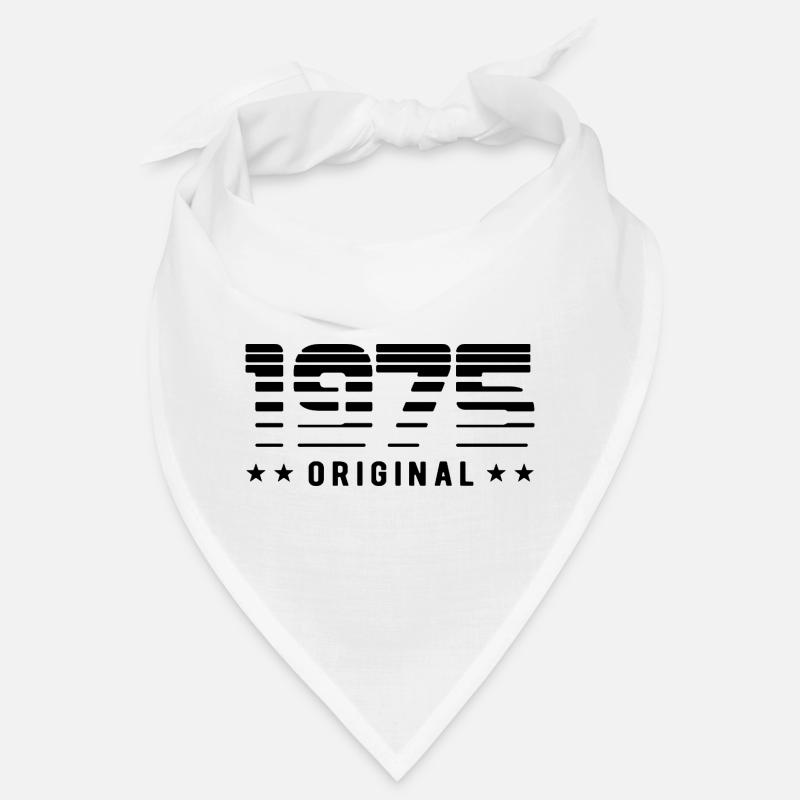 Édition limitée originale de 1975 - Anniversaire Bandana
