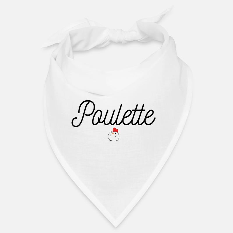 Chick nickname hen cute gift humor Bandana