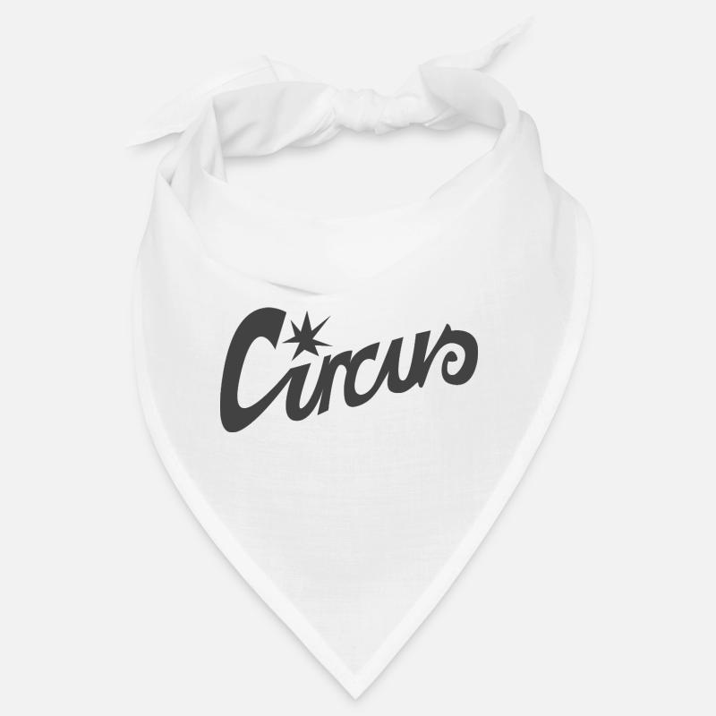 Lettrage « Circus » Bandana