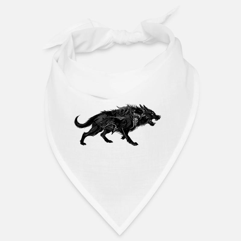 wolf Bandana