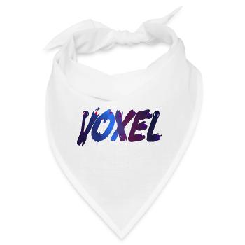 Voxel - Bandana - Weiß - Vorne