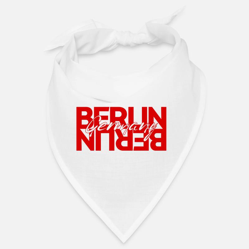 Superposition de lettrage Berlin Bandana