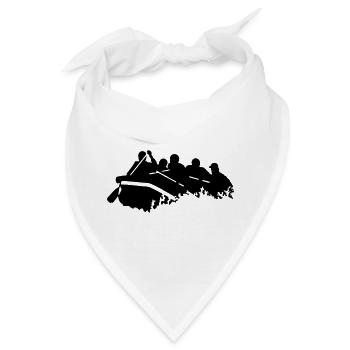Rafting - Bandana - Weiß - Vorne