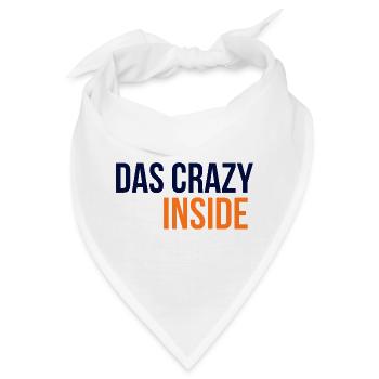 GIUDAN Jugendwort 25 Collection: Das Crazy Inside - Bandana - Weiß - Vorne