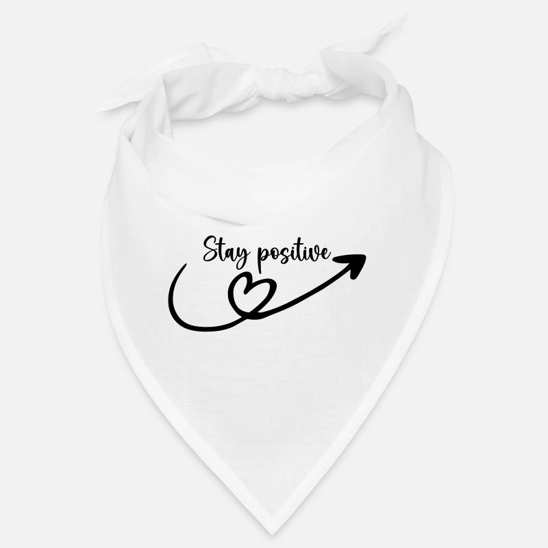 Restez positif Bandana