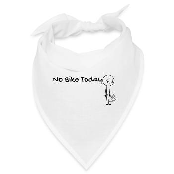 Keine Fahrradgeschenk-Geschenkidee - Bandana - Weiß - Vorne