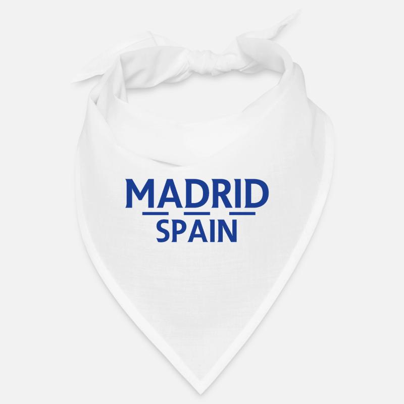 Madrid – Espagne Bandana