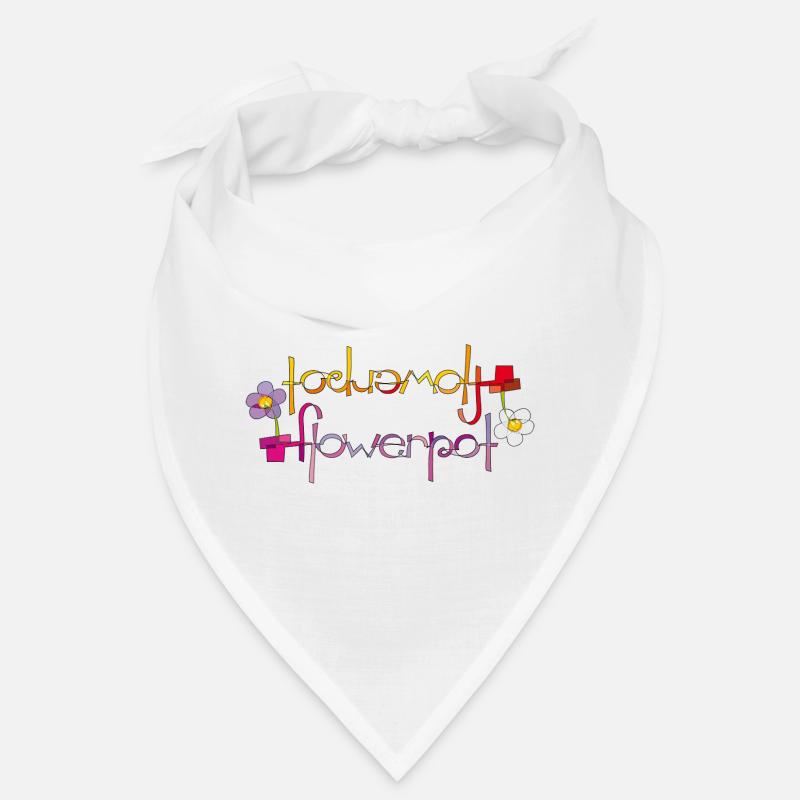 pot de fleur Bandana