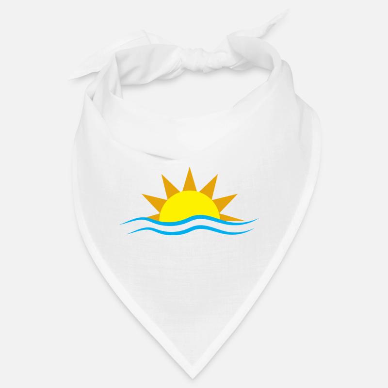 Sunset sun Bandana