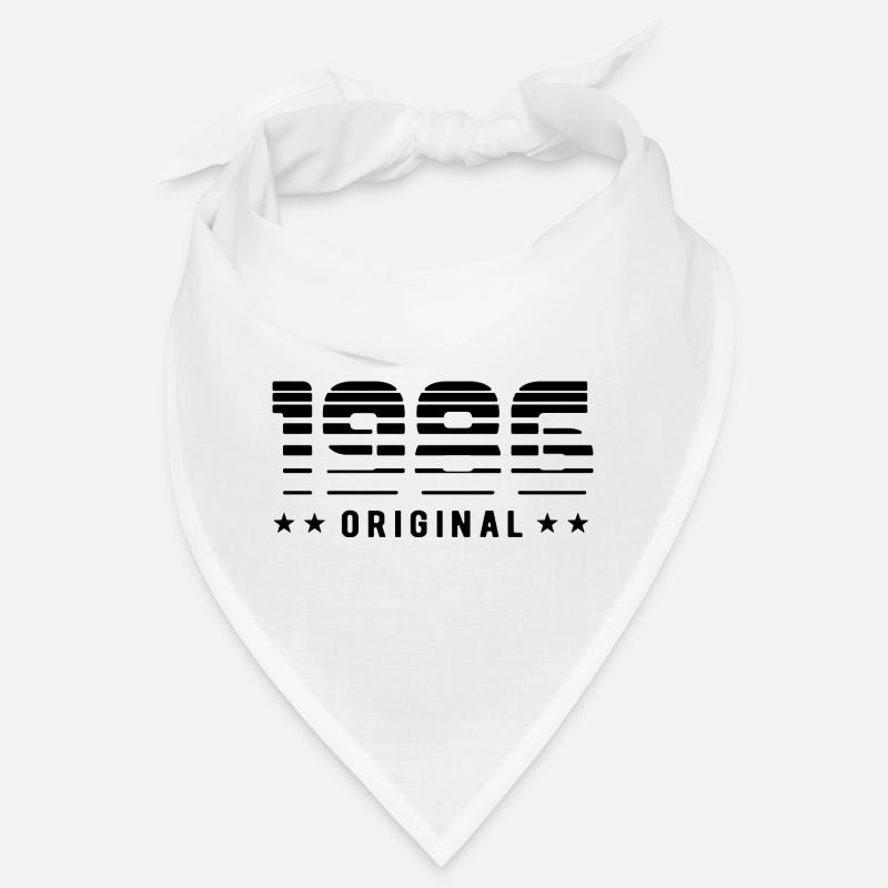 1986 Original Retrodesign | Geburtstag Bandana