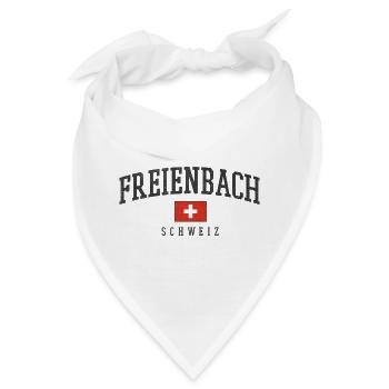 Freienbach Schweiz Emblem - Bandana - Weiß - Vorne
