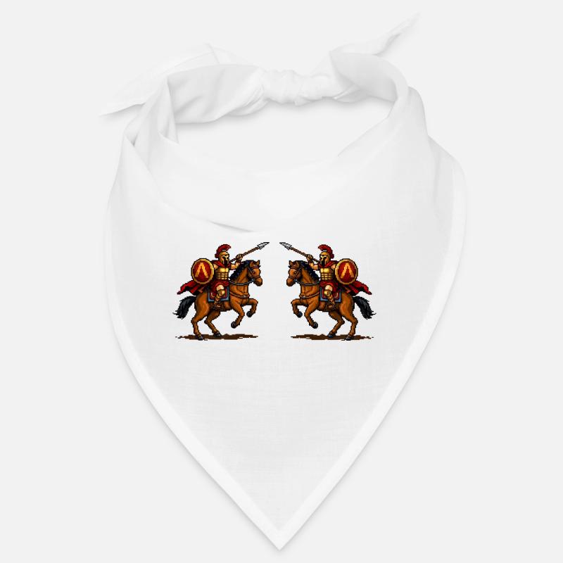 Duel équestre spartiate Bandana