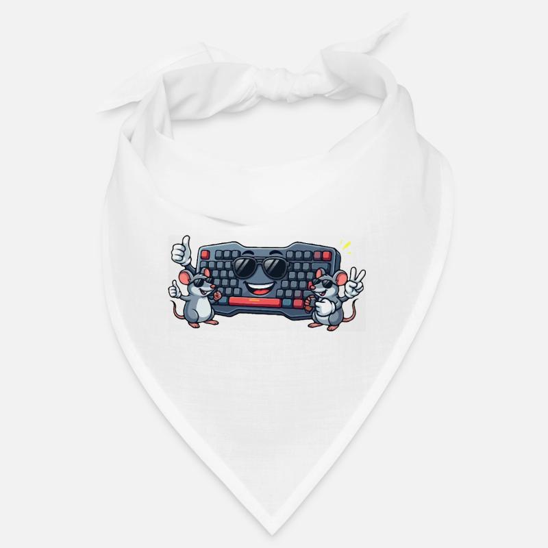 Duo de souris à clavier Bandana