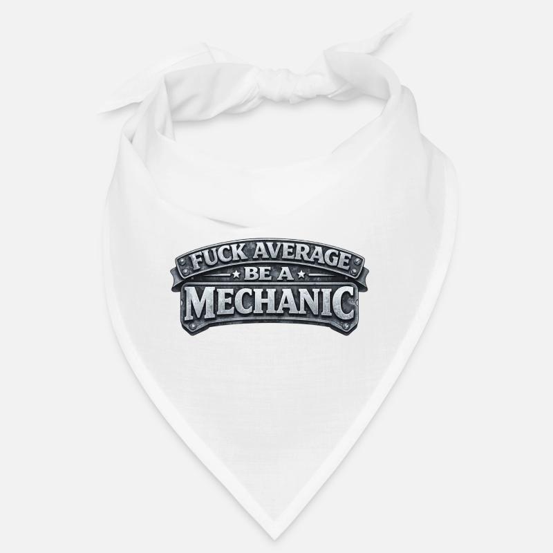 Mécanicien fier – Passion & Compétence Bandana