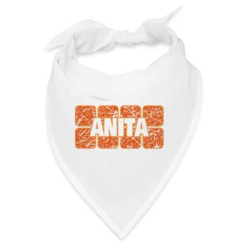 Weiblich Anita - Bandana - Weiß - Vorne