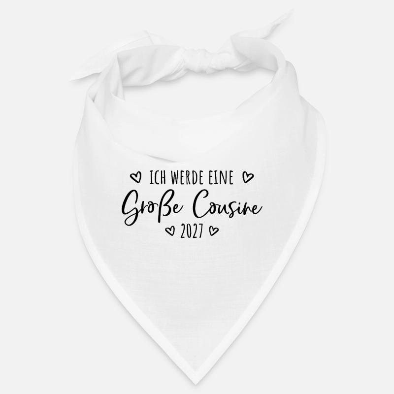 Ich werde eine Große Cousine 2027  Bandana