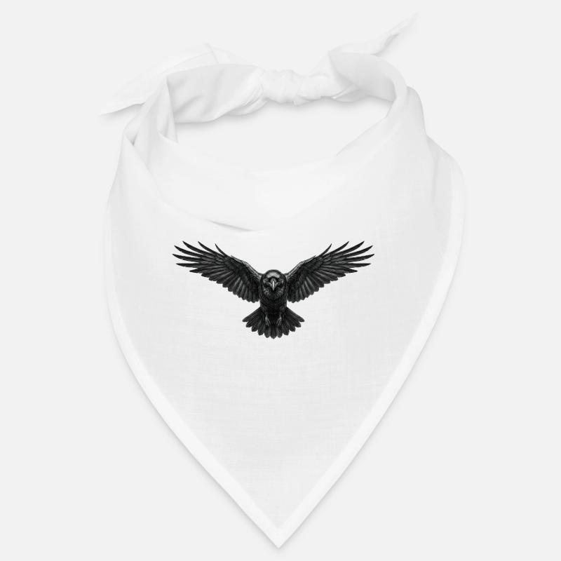 Raven Bandana