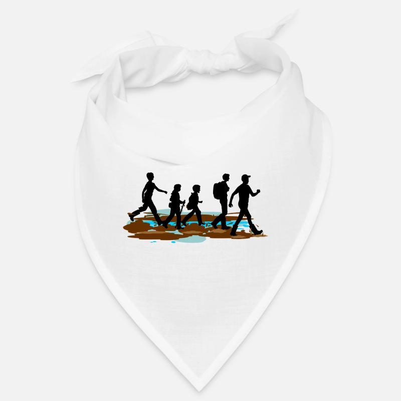 Groupe Wadlopers – Aventure dans la boue Bandana