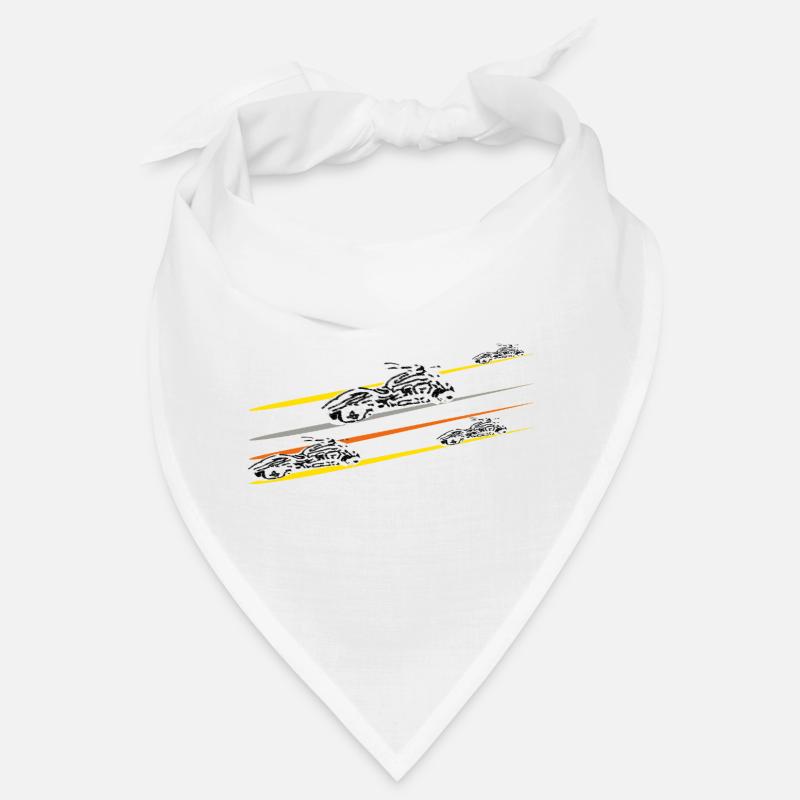 Motorrad Chopper Bandana