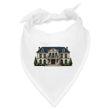 Villa Viktoria Skizzenhaus - Bandana - Weiß - Vorne