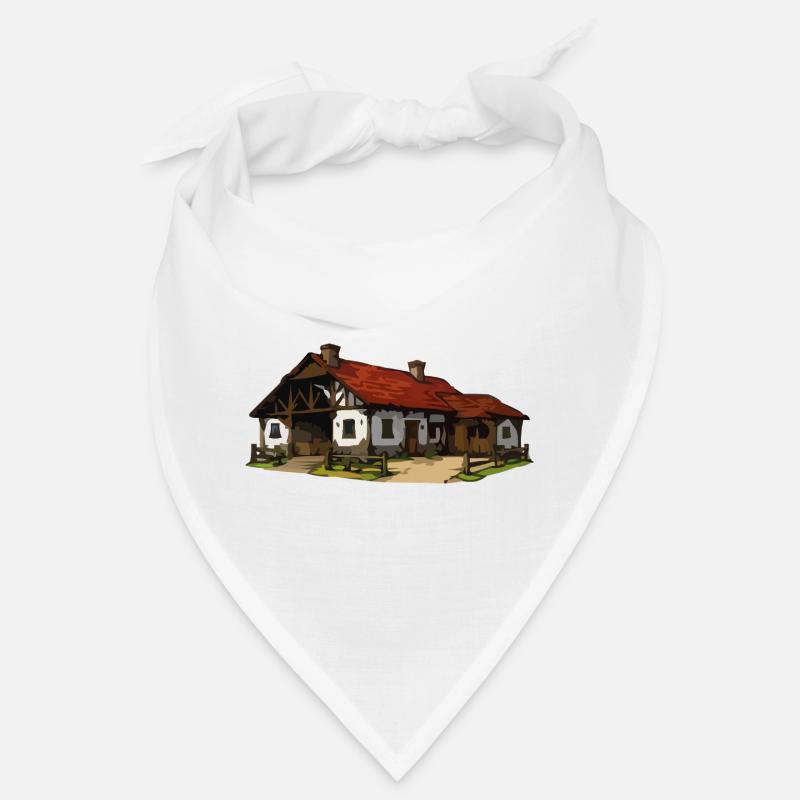 Rustic farm Bandana