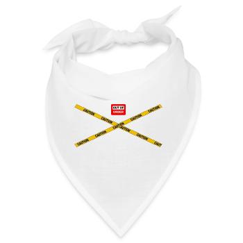 Out of Order - Bandana - Weiß - Vorne