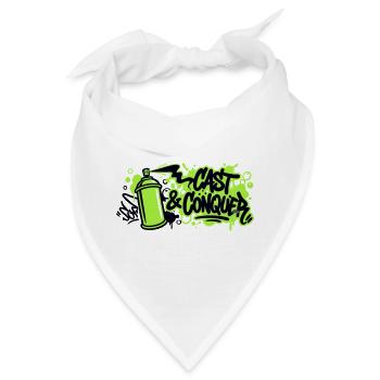 Spraydose Angel Icon - Bandana - Weiß - Vorne