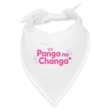 Panga No Changa – Pink Queen Einstellung - Bandana - Weiß - Vorne