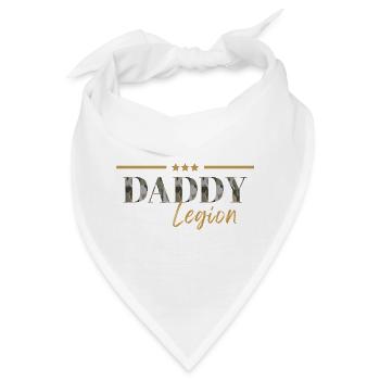 Daddy Legion - Bandana - Weiß - Vorne