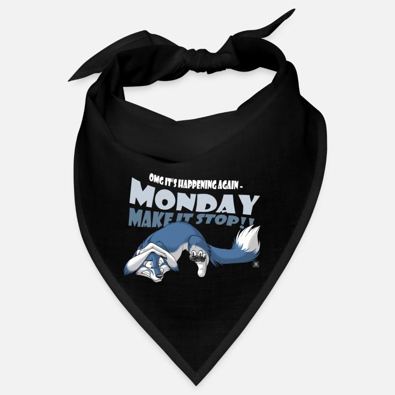 Monday - Make it Stop Bandana