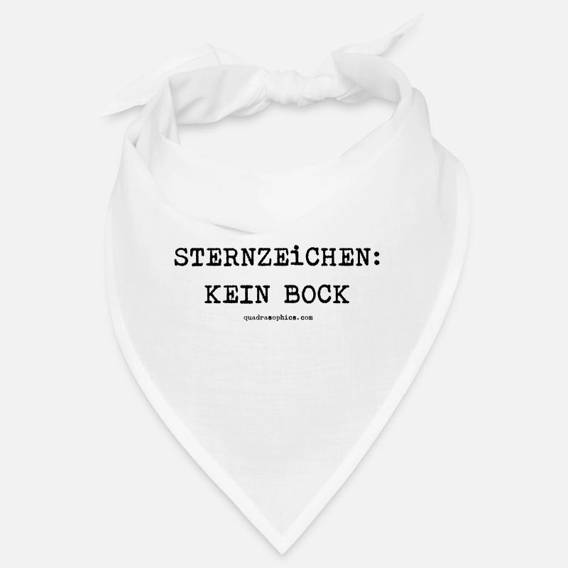 Sternzeichen Bandana