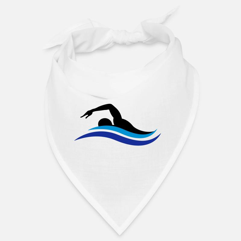 swimmer Bandana
