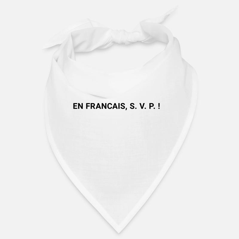 en francais Bandana
