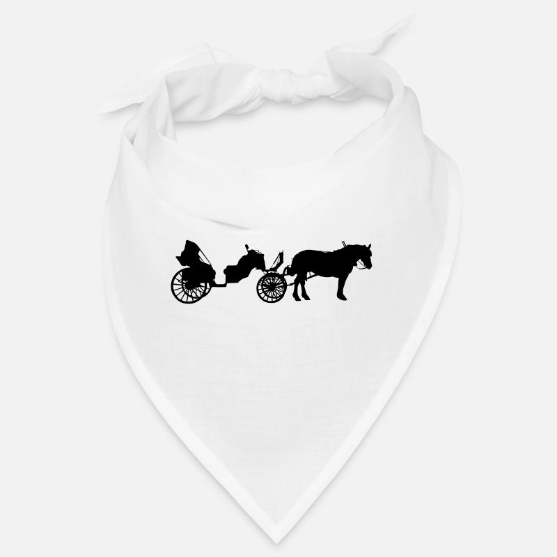 Calèche à cheval Bandana